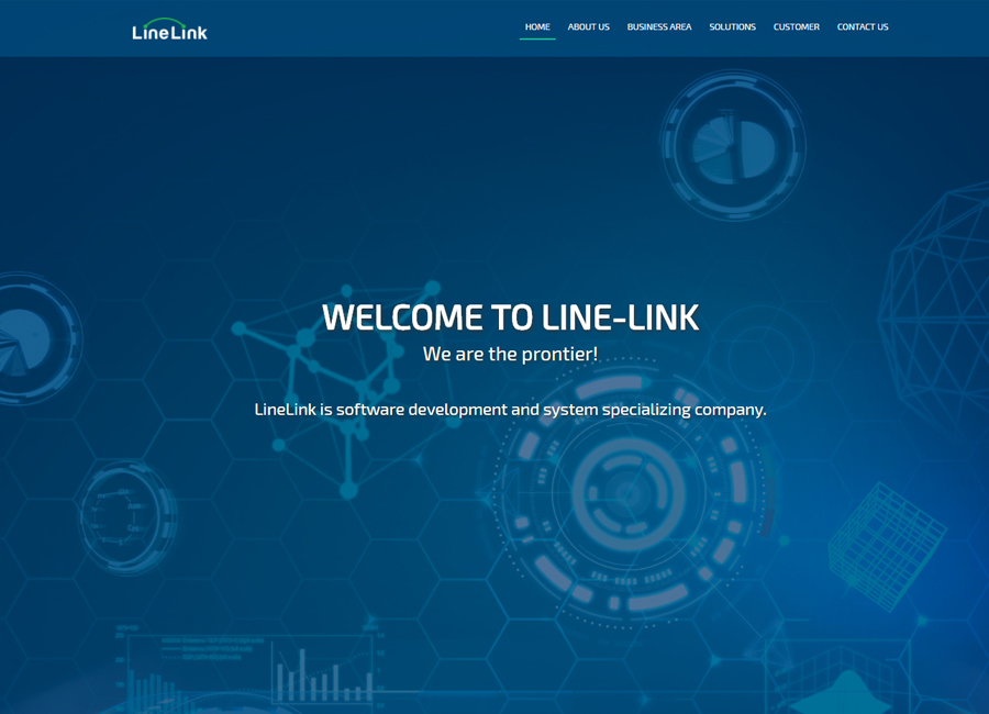 Linelink website